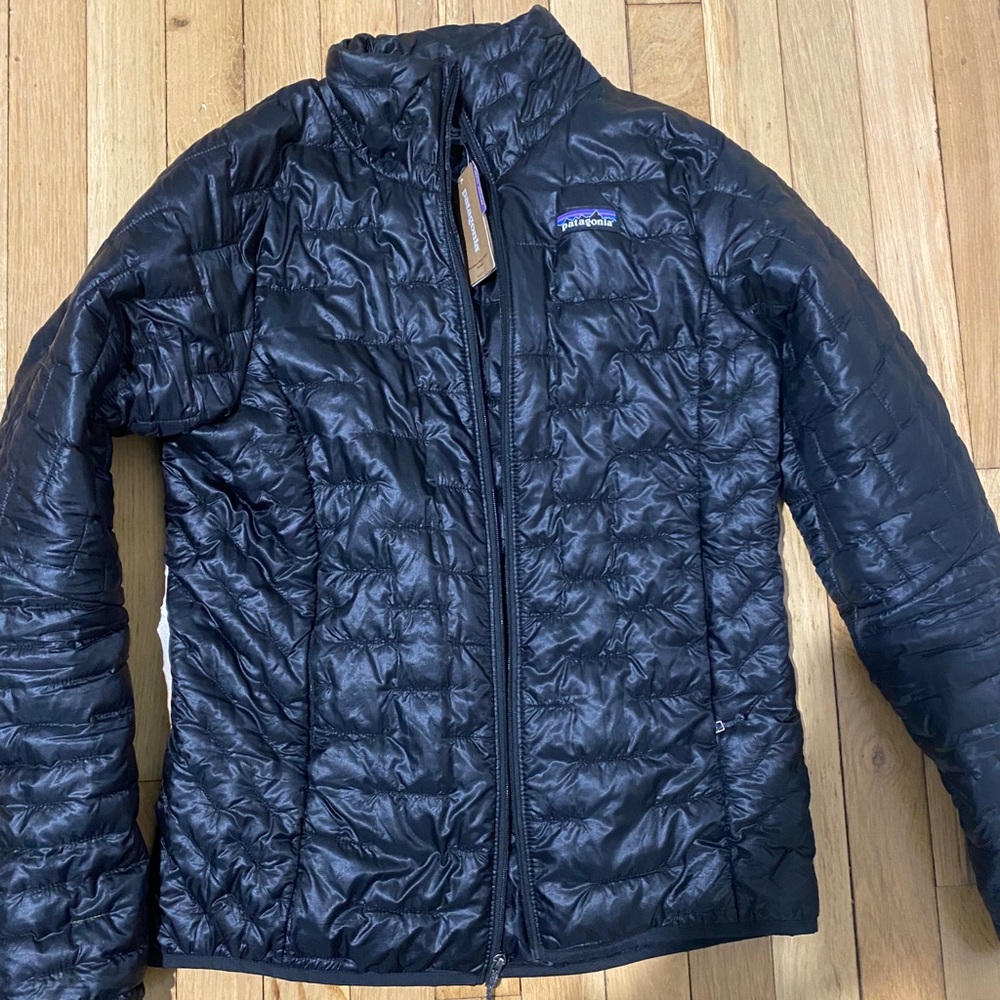 Patagonia micro puff jacket
